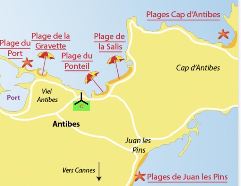 Appartement Vue Et Remparts. Entre Vieille Et Plages