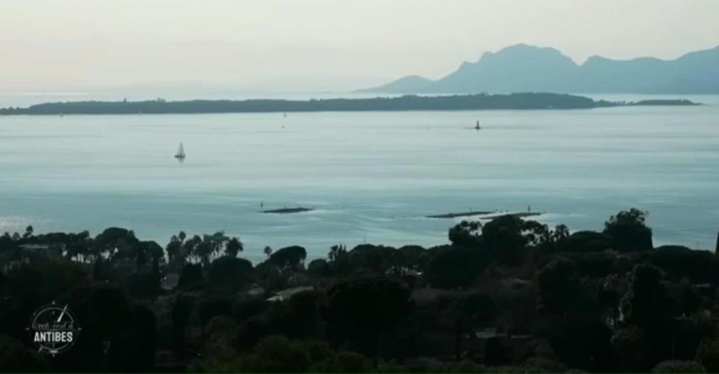 Vue Et Remparts. Entre Vieille Et Plages Apartamento Antibes